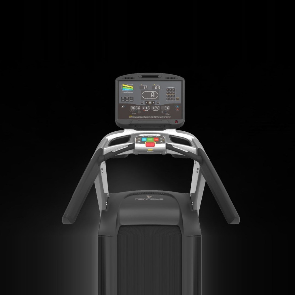 AX770 — дисплей и панель управления