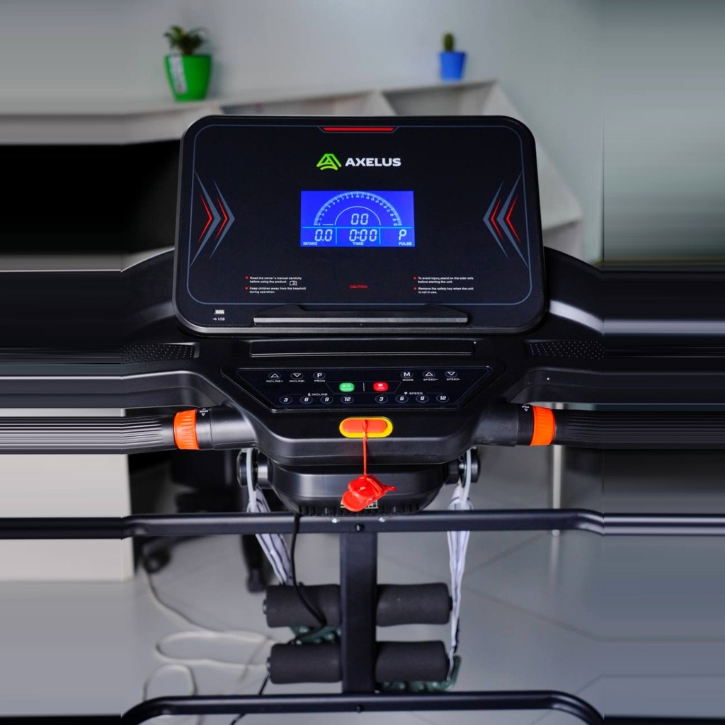 AX520 — дисплей и панель управления