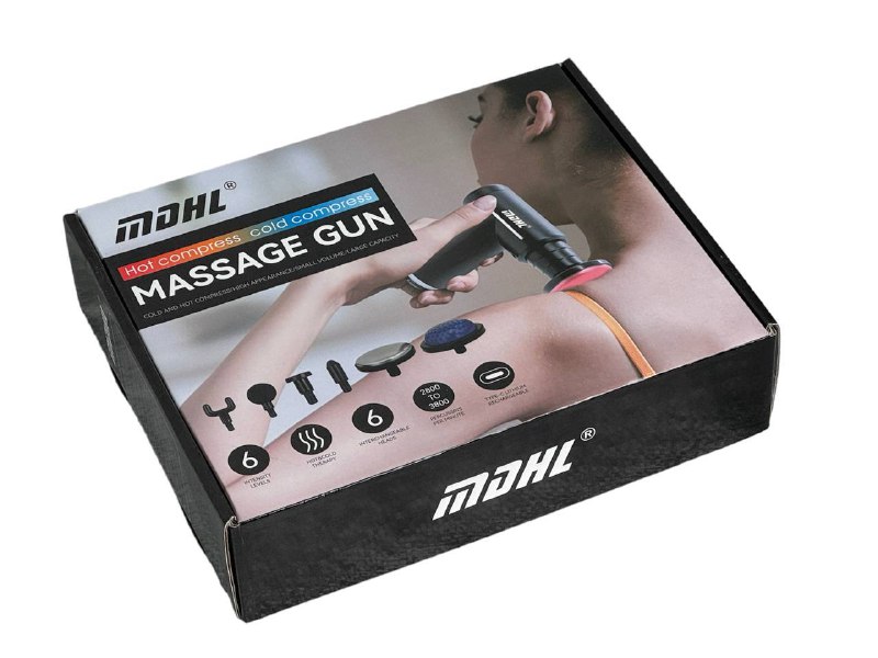 Massajor gun