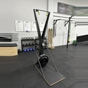 Лыжный тренажёр AX-070 (Ski Machine, воздушный)