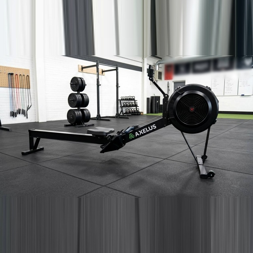 [KT-002] Гребной тренажёр AX-072 (Air Rower, воздушный)