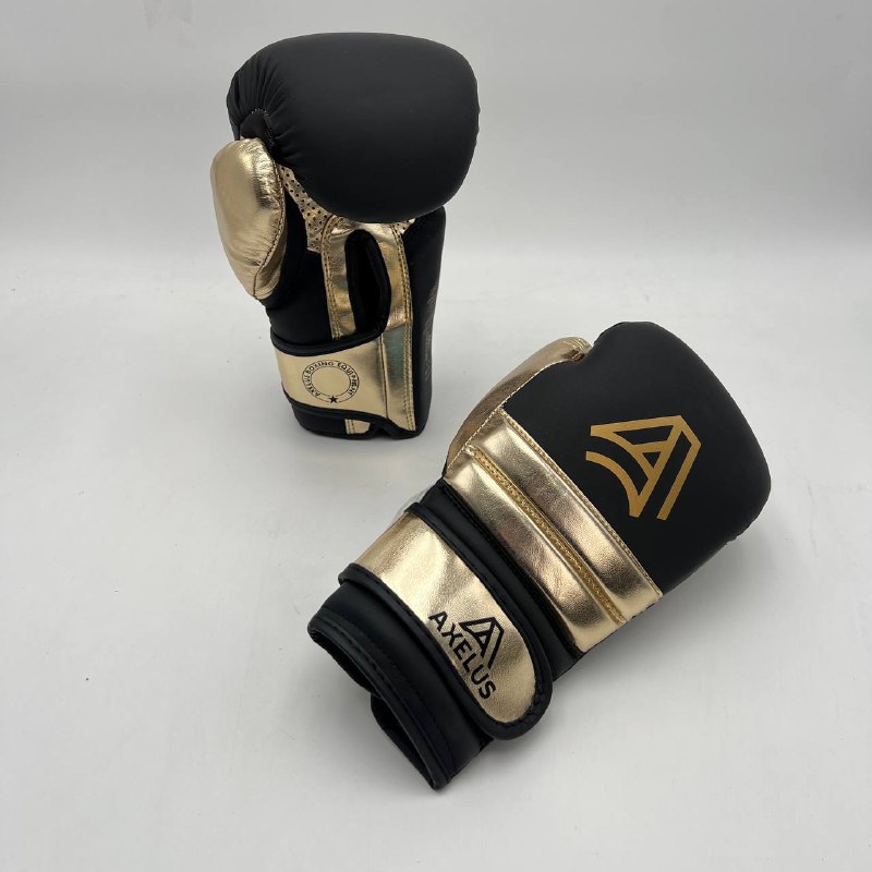[AXL-39815-14-ЧЁРНЫЙ] Boks qo‘lqopi Axelus (Qora)