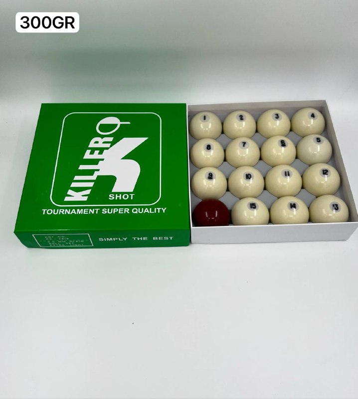 [AXL-36827] Billiard tosh 300gr