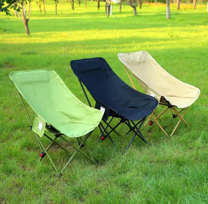 [AXL-31220-ЧЁРНЫЙ] Camping stul 06 (Чёрный)