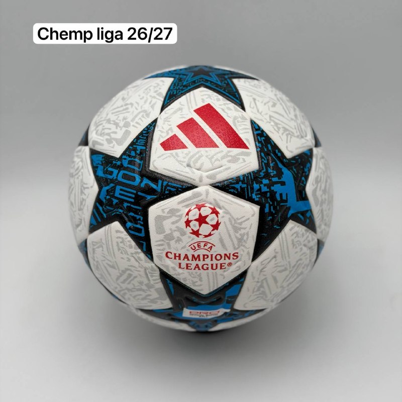 Futbol to‘pi quyma Xitoy qimmat Chemp liga 26/27