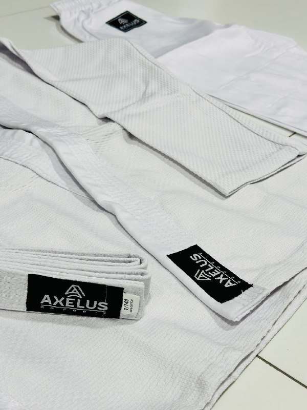 [AXL-36626-110-БЕЛЫЙ] Zudo Kimono Pokiston Axelus (110)