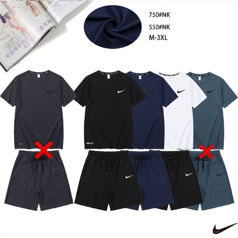 Dvoyka shortik futbolka Nike