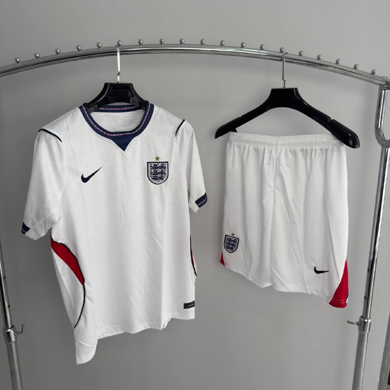 [AXL-38327-S-БЕЛЫЙ] Futbol formasi Angliya 26/27 (S)