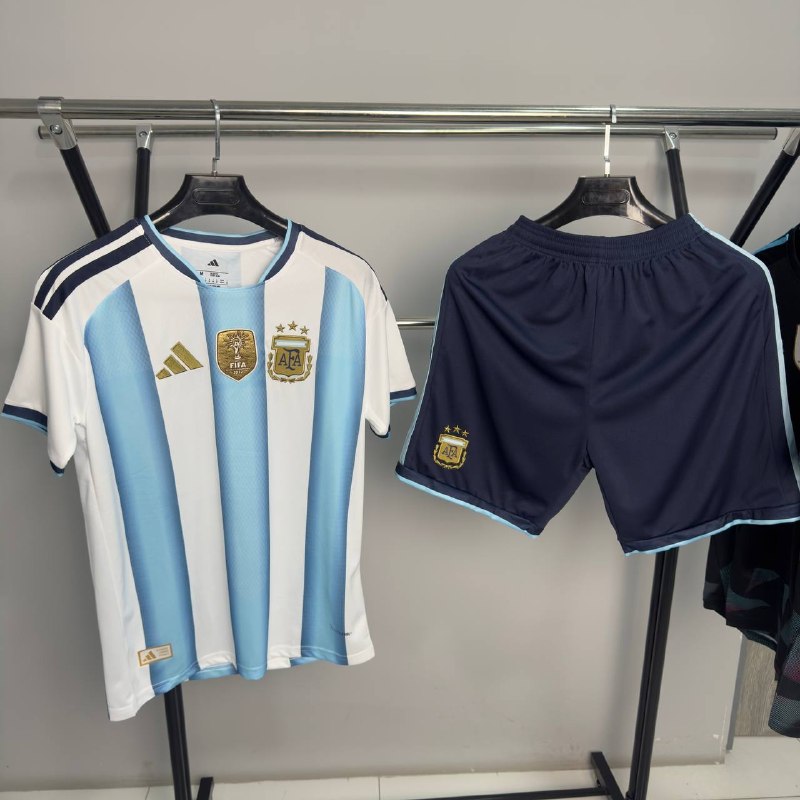 [AXL-38329-S-ЧЁРНЫЙ] Forma fb Argentina 26/27 (Чёрный, S)