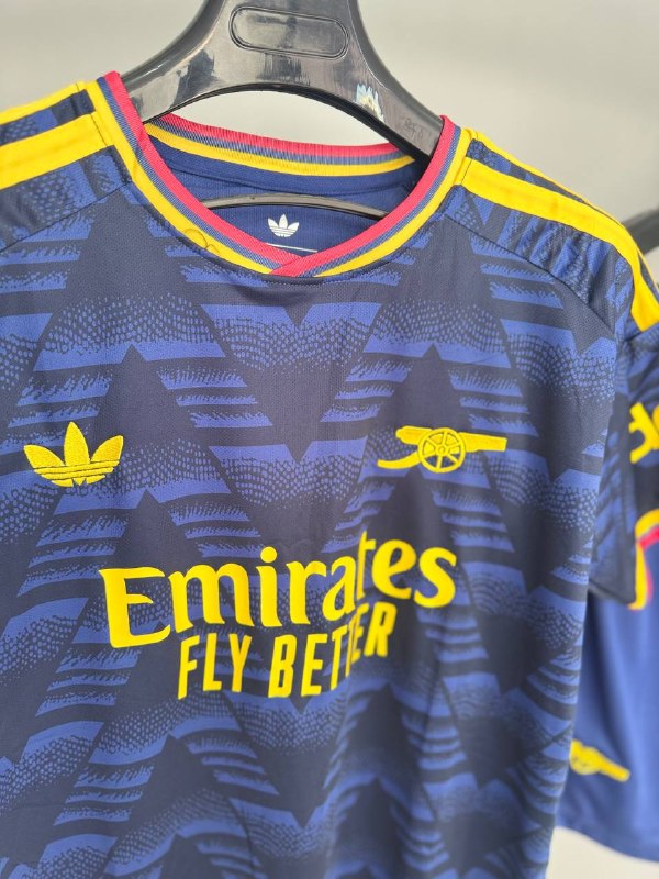 [AXL-38644-S-ЖЁЛТЫЙ] Futbol formasi Arsenal - 26/27 (Sariq, S)