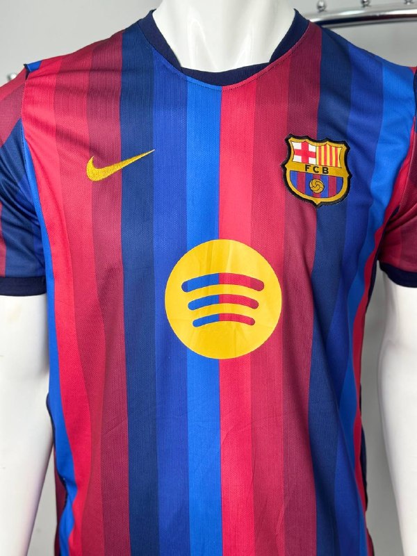 [AXL-38642-S-КРАСНЫЙ] Futbol formasi Barcelona - 26/27 (Qizil, S)