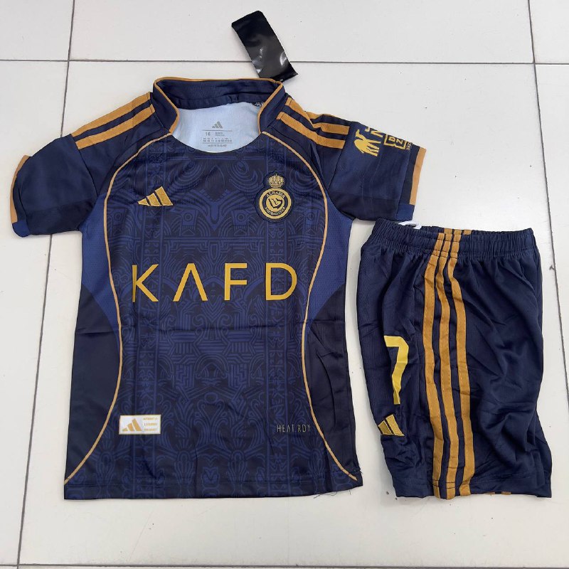 [AXL-38265-16] Futbol formasi bolalar Al-Nasr (16)