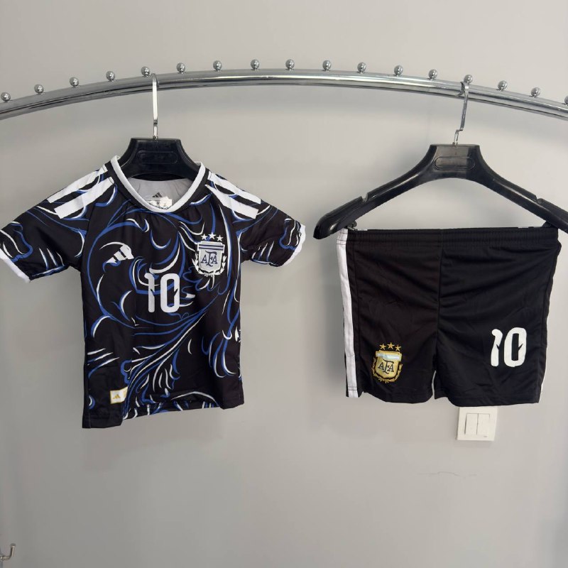 Futbol formasi bolalar Argentina