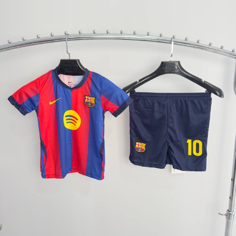 [AXL-38274-16-СИНИЙ] Futbol formasi bolalar Barcelona 25/26 (16)