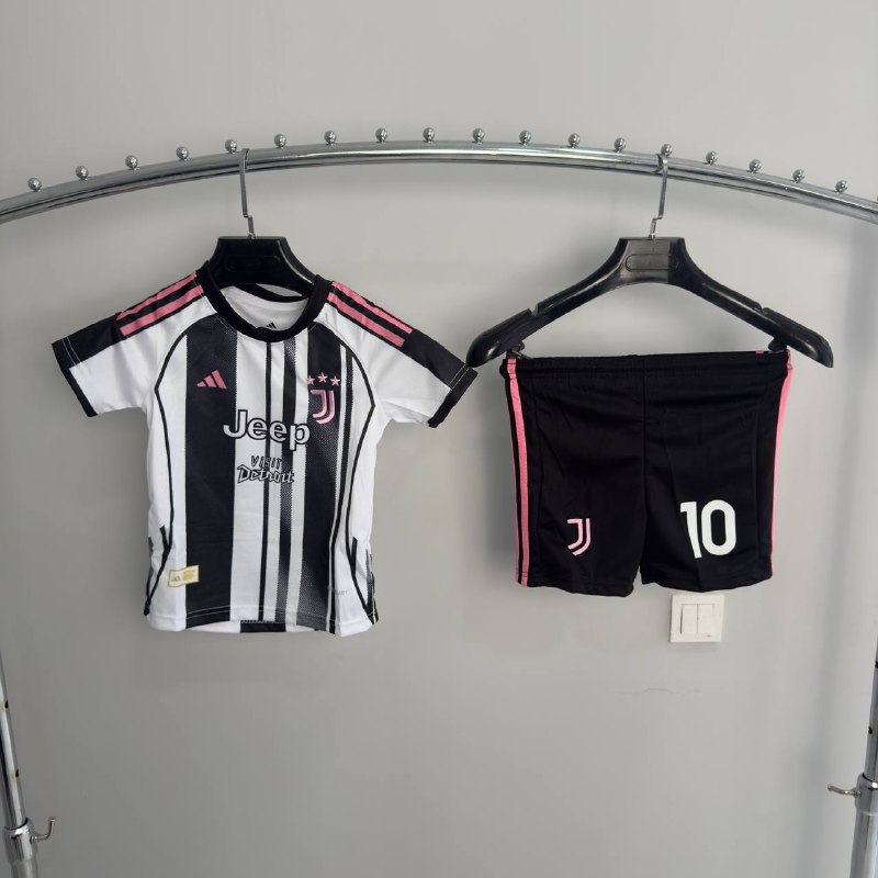 Futbol formasi bolalar Juventus 25/26