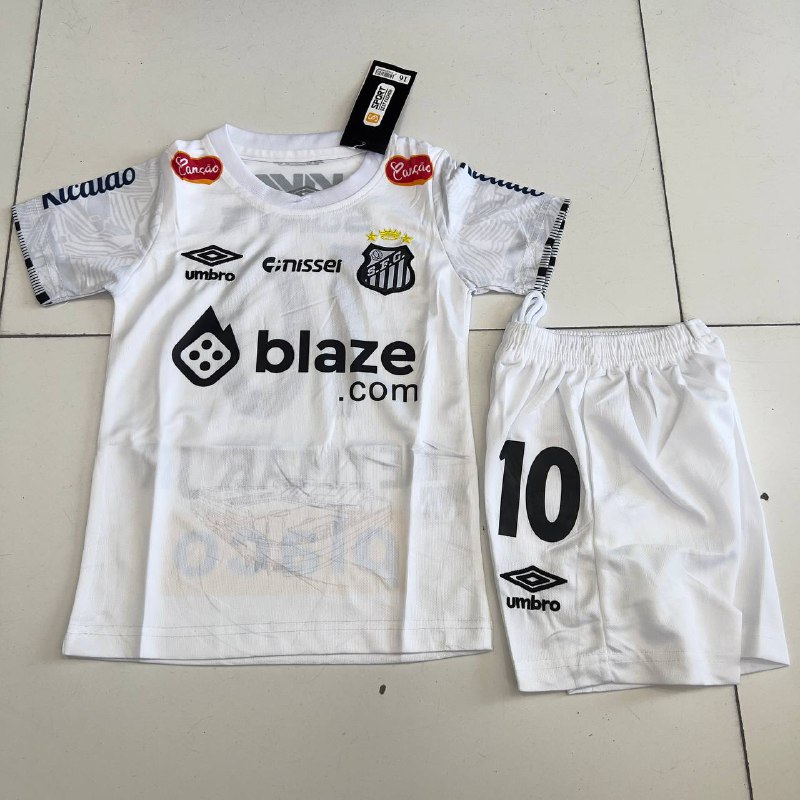 [AXL-35447-16] Futbol formasi bolalar Santos S.F.C (16)