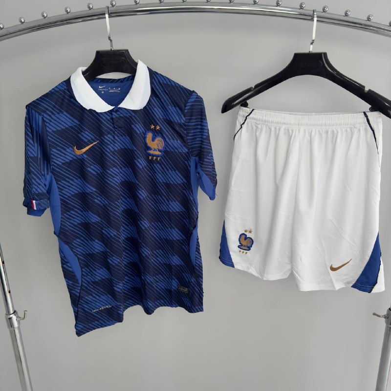 [AXL-38333-S-ЗЕЛЁНЫЙ] Futbol formasi Fransiya 26/27 (Зелёный, S)