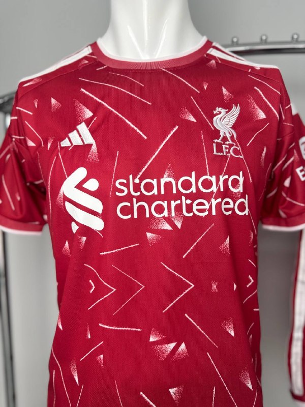 [AXL-38638-S-КРАСНЫЙ] Futbol formasi Liverpool 26/27 (S)