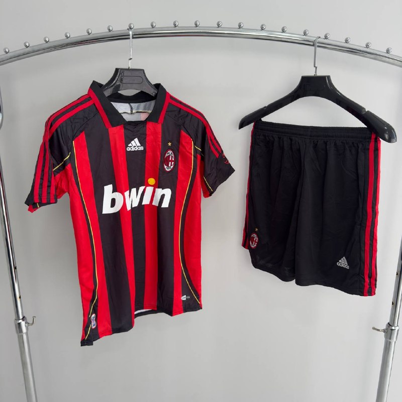 [AXL-38353-S] Futbol formasi Milan (S)