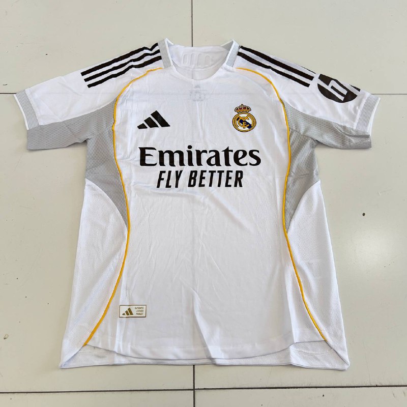 [AXL-35438-S] Futbol formasi org Real madrir (S)