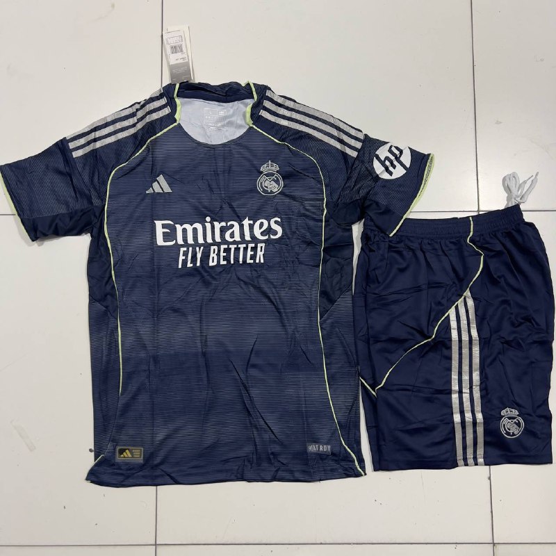 [AXL-35474-M] Futbol formasi Real Madrid (M)