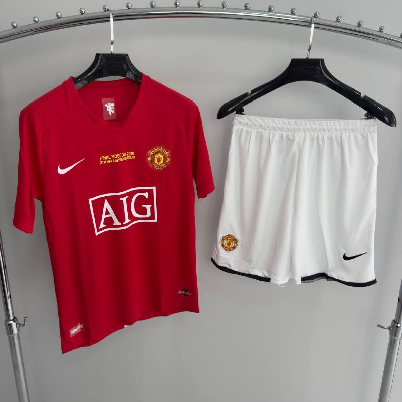 [AXL-38351-S] Futbol formasi retro Manchester United (S)