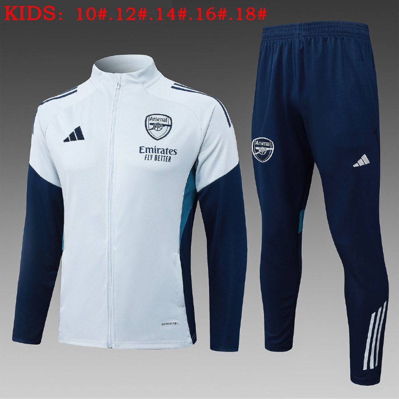 Trenirovka formasi bolalar Arsenal (Away2)