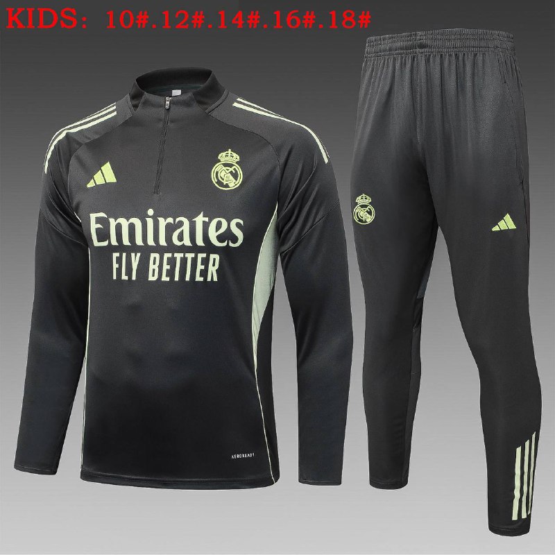 Trenirovka formasi bolalar Real Madrid (Away2)