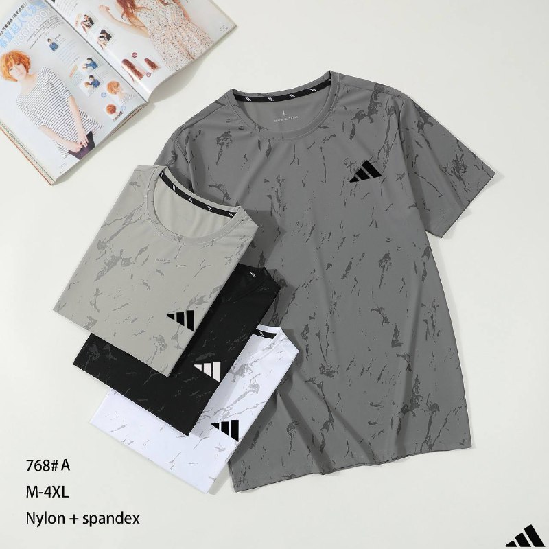 [AXL-35618-L] Futbolka tr Adidas (L)