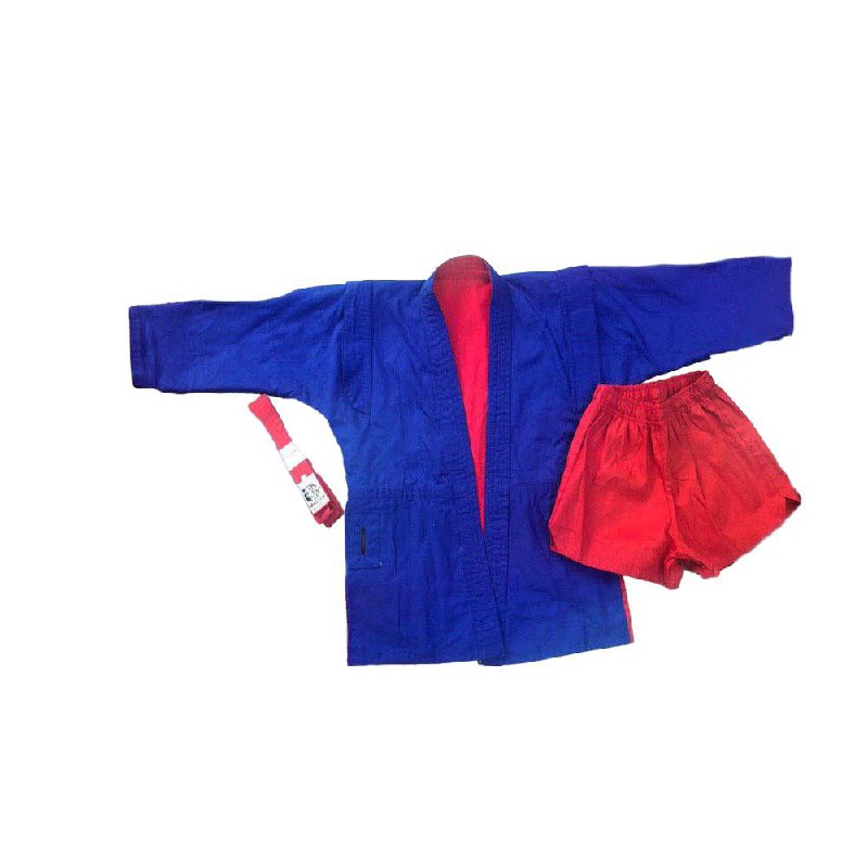 Kimono Sambo 2 tomonli 1 ta shortikli