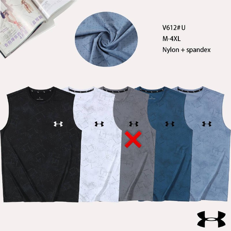 [AXL-37805-M] Mayka tr Under Armour (M)