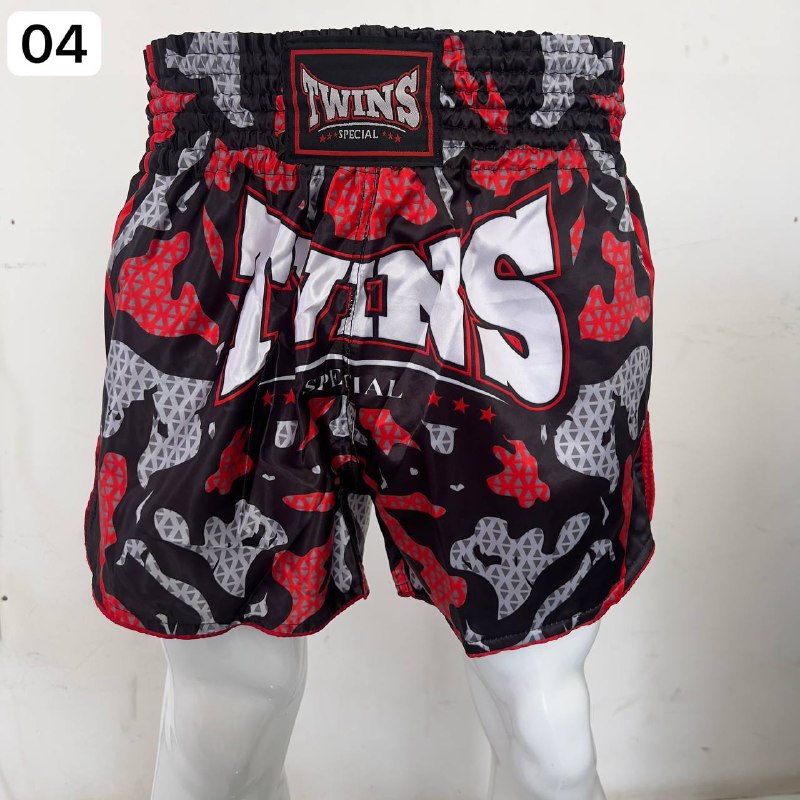 [AXL-40175-S] Muay thai shortik Twins (S)