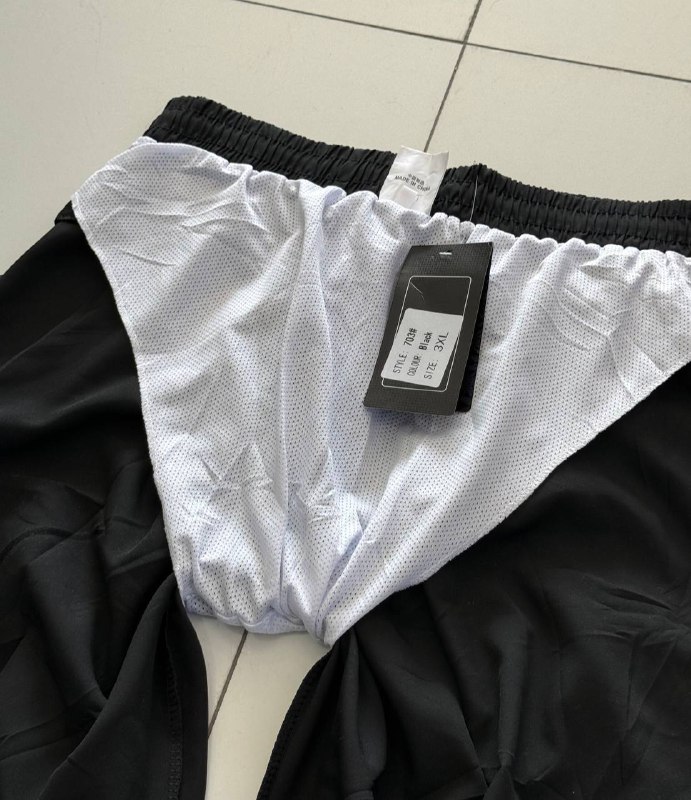 [AXL-31921-L-ЧЁРНЫЙ] Shortik uzun Adidas 02 (Qora, L)