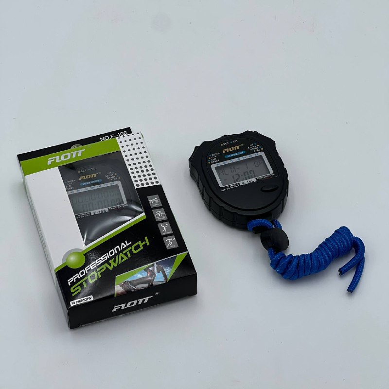 [AXL-37760] Flott sekundomer 10 talik