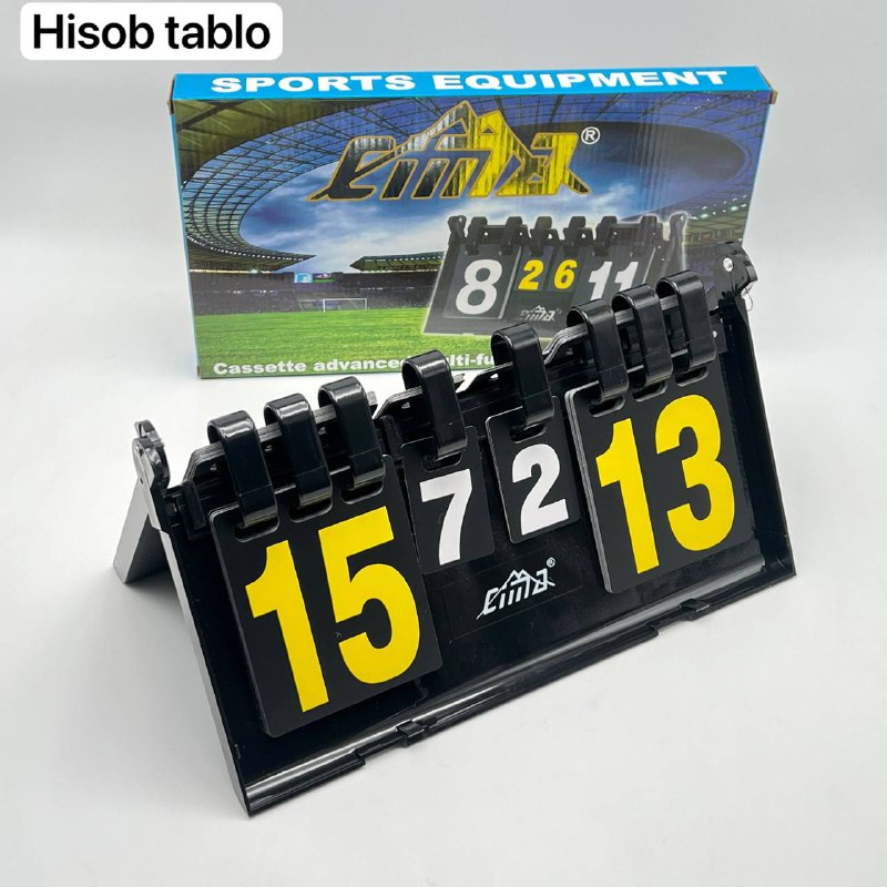 [AXL-33263] Hisob tablo