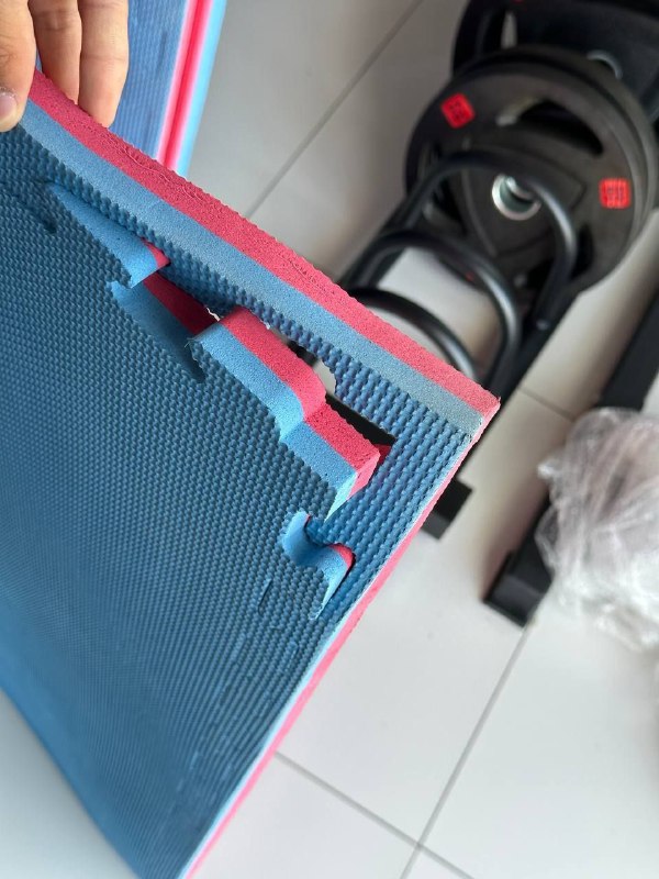 [AXL-39271-ЧЁРНЫЙ] Tatami 1m * 1m - 2 sm (Чёрный)