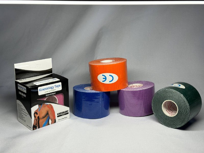 Tape kinesiology
