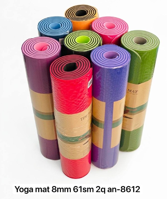 Yoga mat 6mm 61sm 2q an-6612