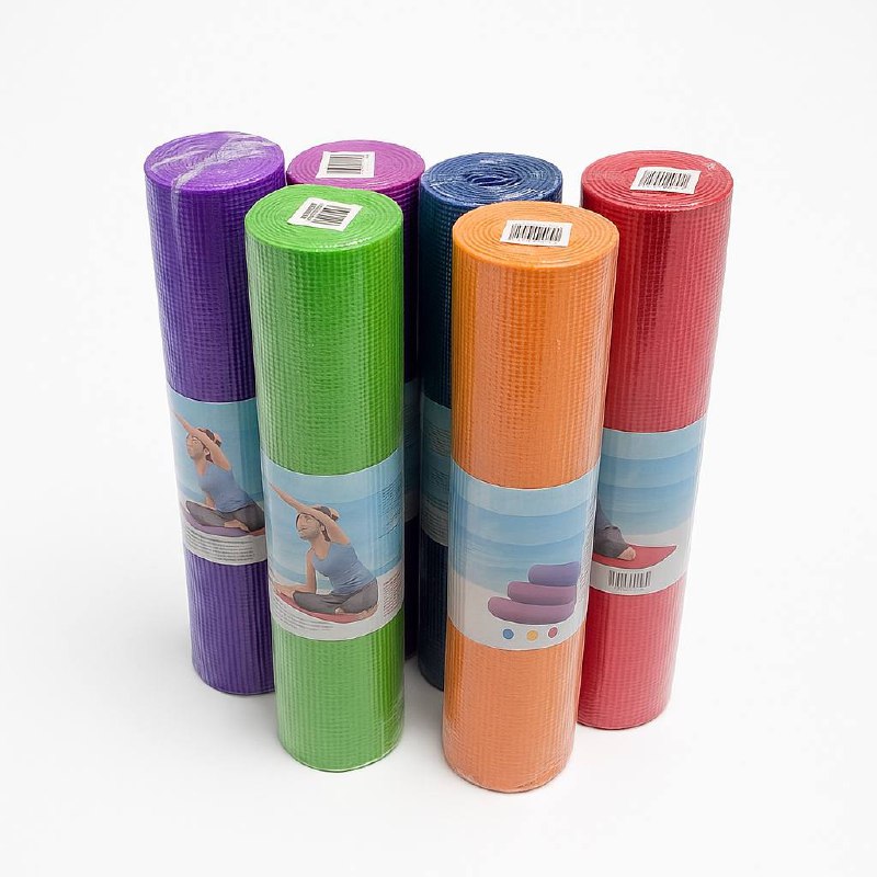 Yoga mat 6mm PVC