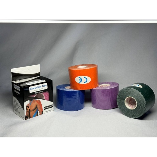 Tape kinesiology