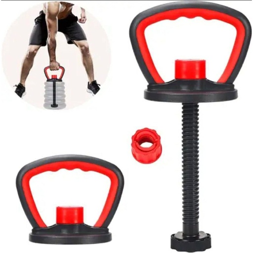 Gantel + gira 55kg