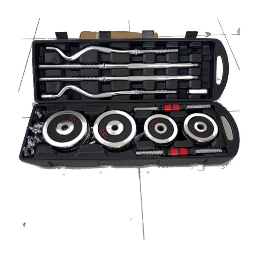 Gantel nabor 55kg